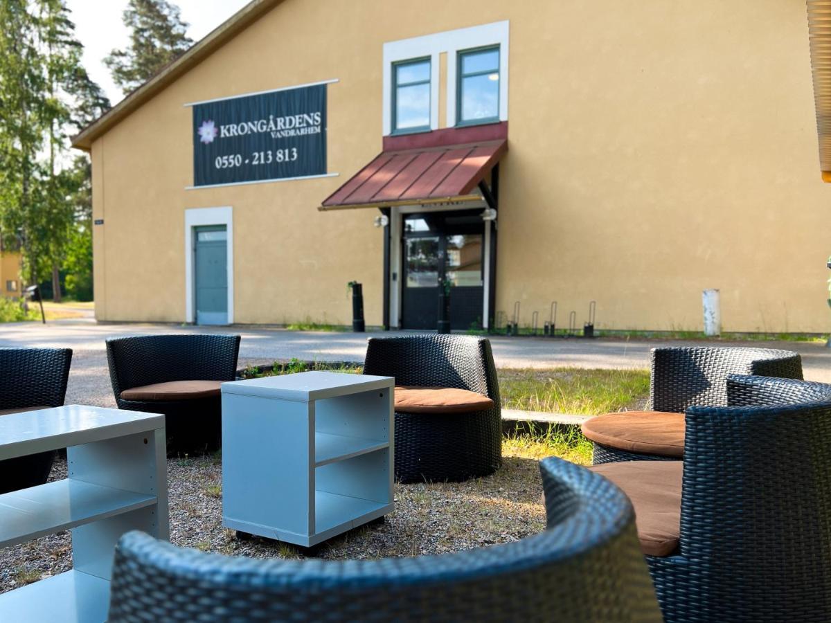 Krongarden Vandrarhem Kristinehamn Zewnętrze zdjęcie